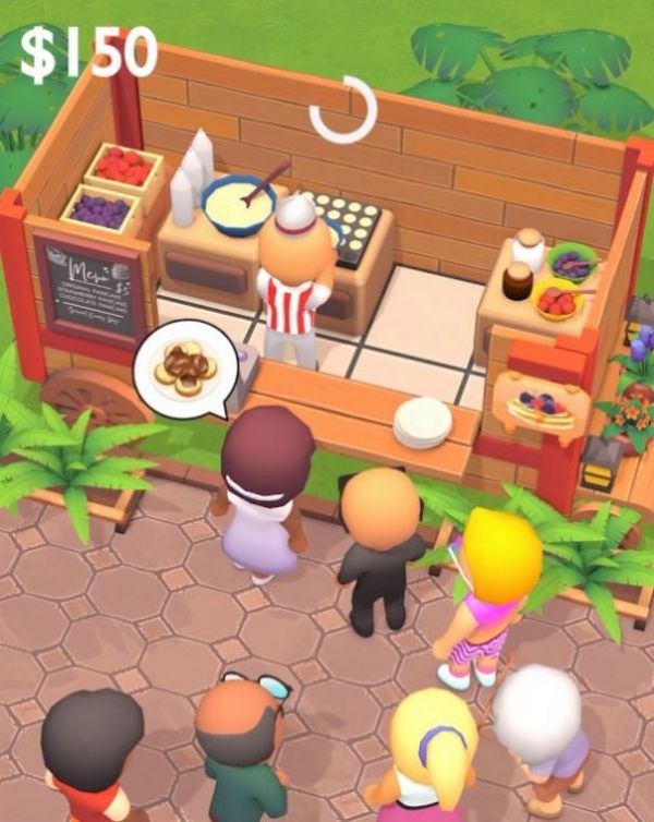 迷你煎饼大亨截图 迷你煎饼大亨截图