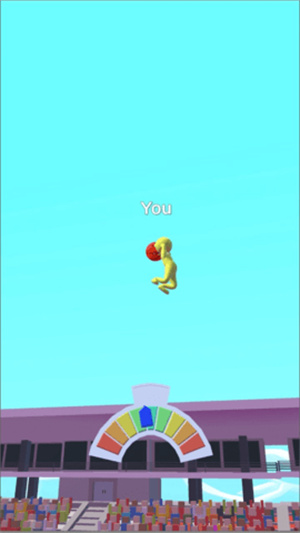 飞跃灌篮3D截图