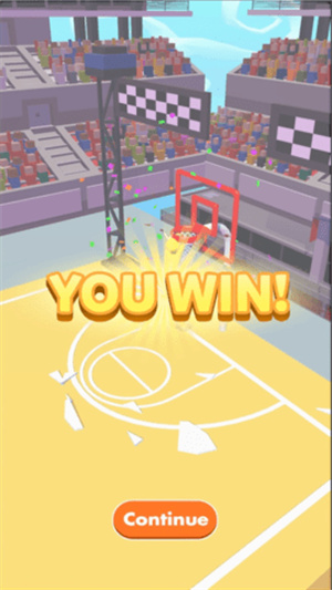 飞跃灌篮3D截图