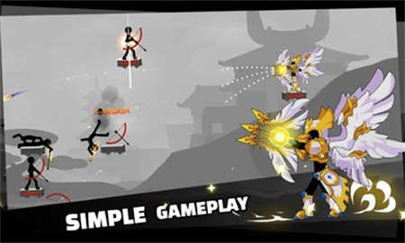 火柴人战争弓箭截图