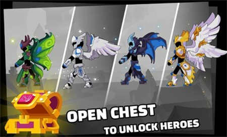 火柴人战争弓箭截图