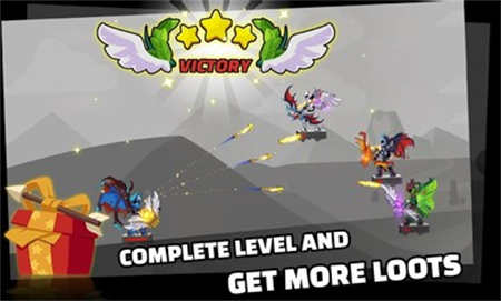 火柴人战争弓箭截图