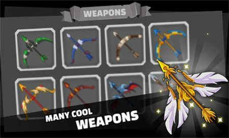 火柴人战争弓箭截图