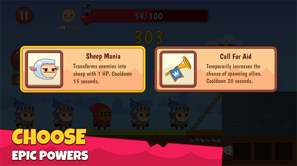 小小城堡防御者截图 小小城堡防御者截图