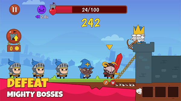 小小城堡防御者截图 小小城堡防御者截图