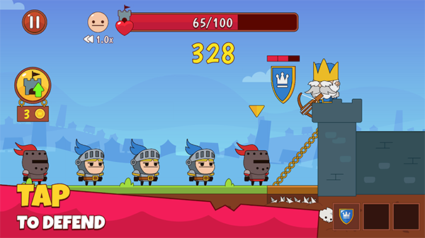 小小城堡防御者截图 小小城堡防御者截图