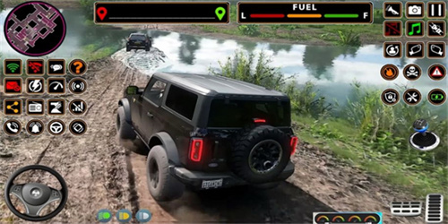 越野吉普车驾驶截图 越野吉普车驾驶截图