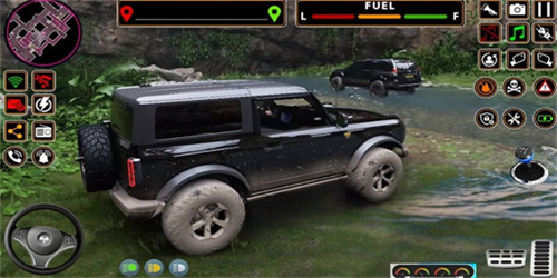 越野吉普车驾驶截图 越野吉普车驾驶截图