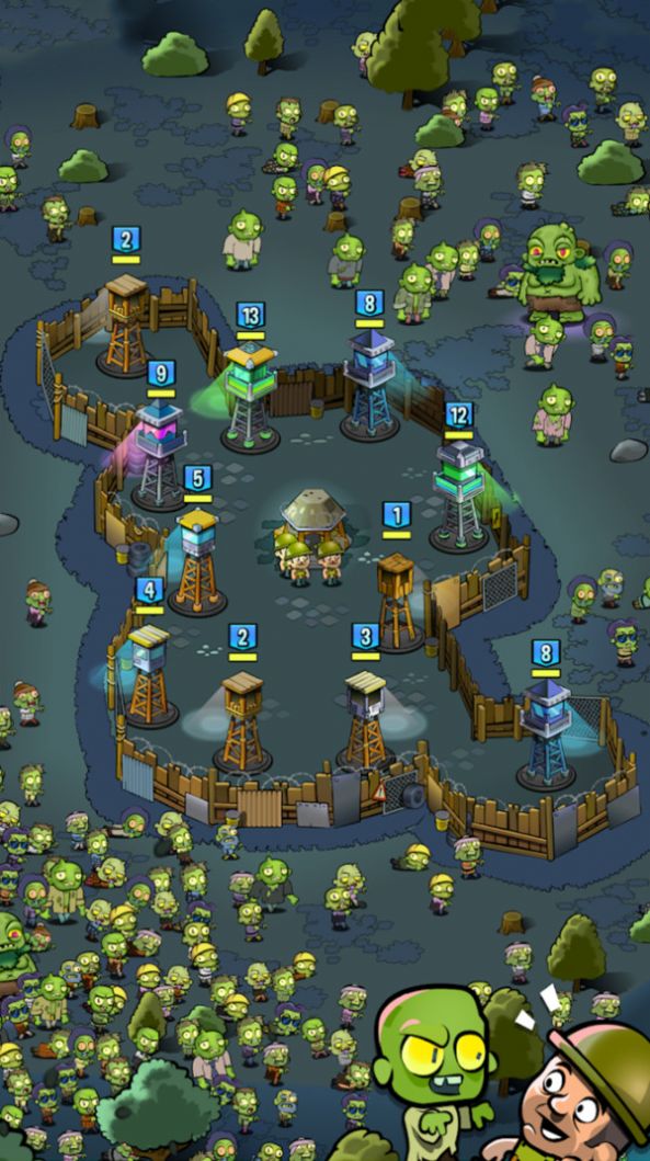 僵尸突袭大战截图 僵尸突袭大战截图