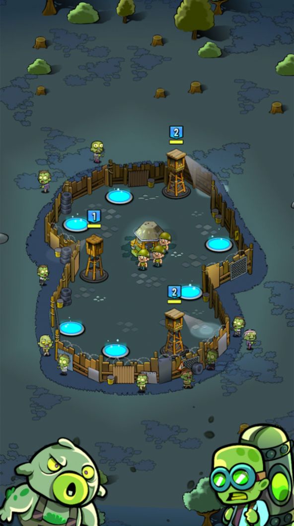 僵尸突袭大战截图 僵尸突袭大战截图