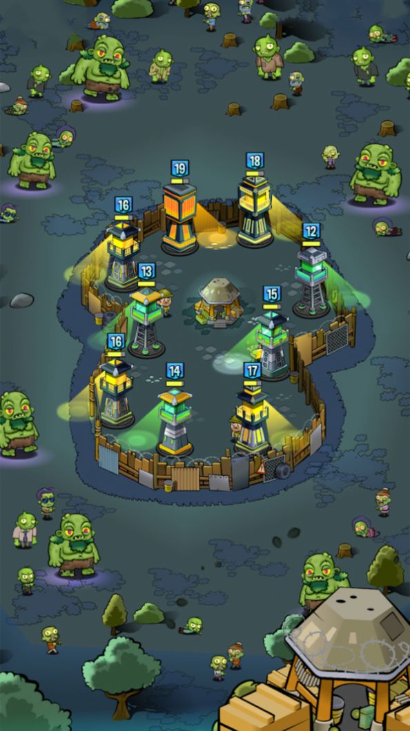 僵尸突袭大战截图 僵尸突袭大战截图