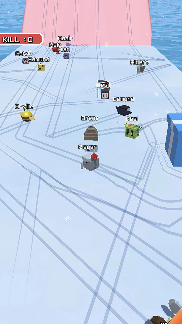 滑雪大战截图 滑雪大战截图