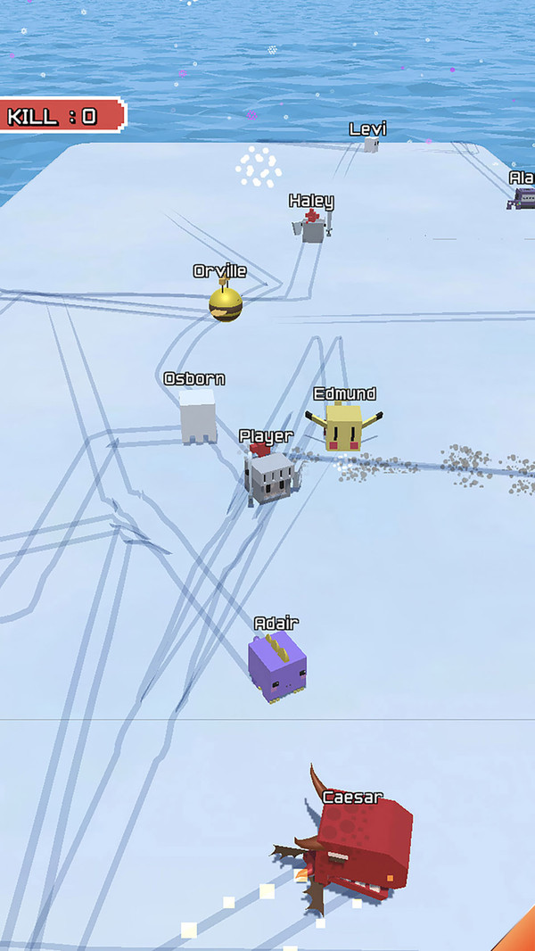 滑雪大战截图 滑雪大战截图