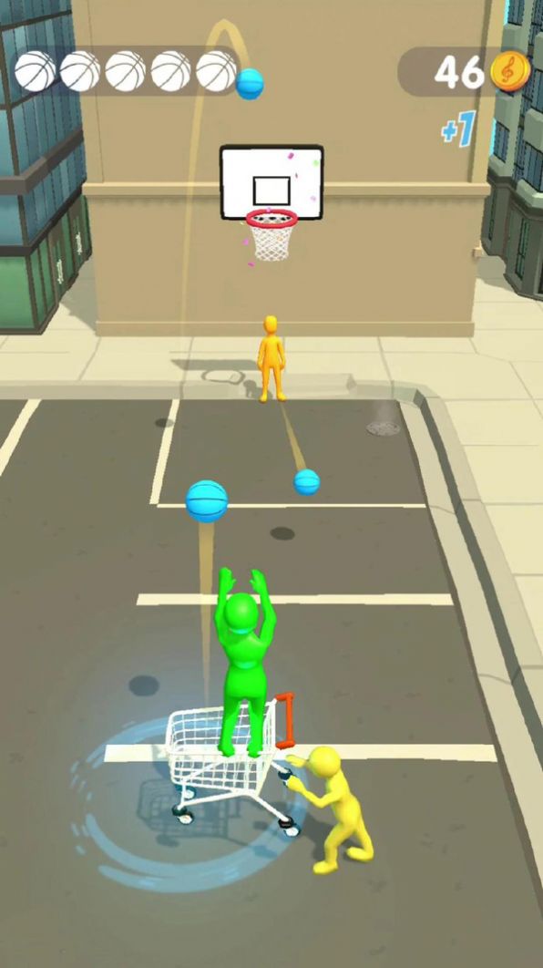 篮球竞技场截图