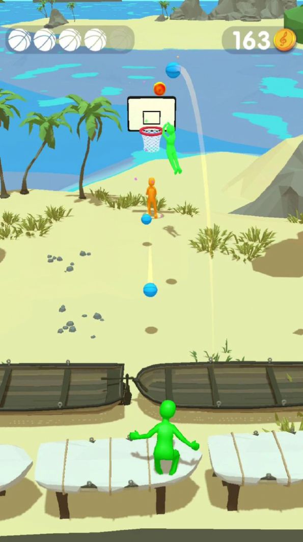 篮球竞技场截图