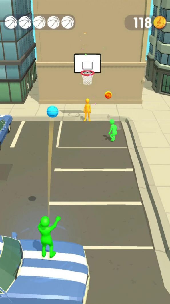 篮球竞技场截图