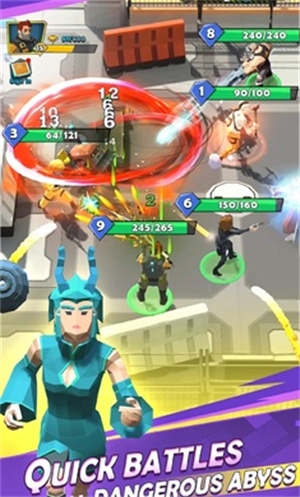 深渊的猎人截图 深渊的猎人截图