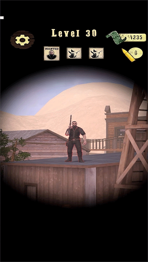 狂野西部狙击手截图