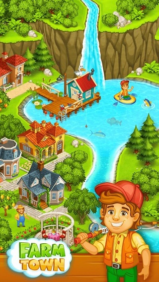 农场小镇截图 农场小镇截图