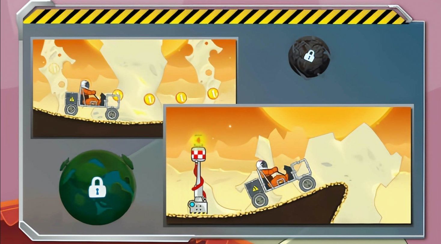 越野赛车挑战截图 越野赛车挑战截图