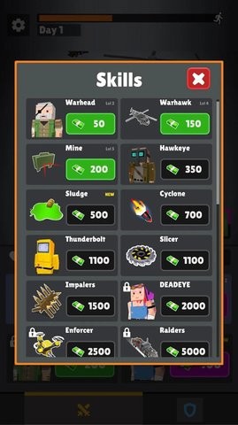 僵尸塔防幸存者截图 僵尸塔防幸存者截图