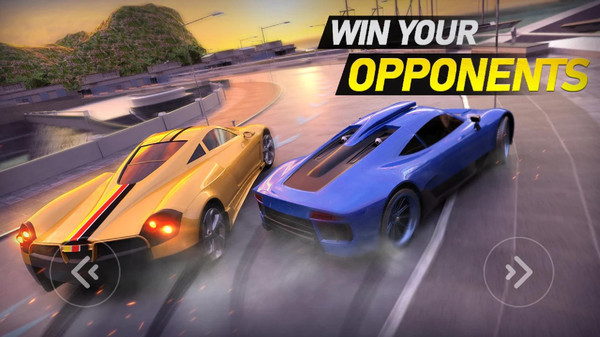 疯狂赛车手截图