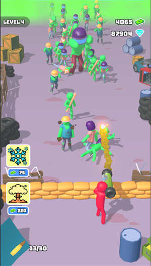 僵尸时间射击截图 僵尸时间射击截图