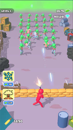 僵尸时间射击截图 僵尸时间射击截图