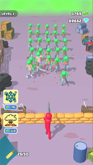 僵尸时间射击截图 僵尸时间射击截图