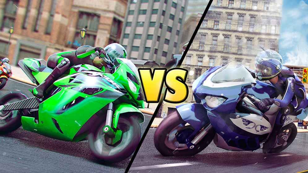 公路摩托骑士截图 公路摩托骑士截图