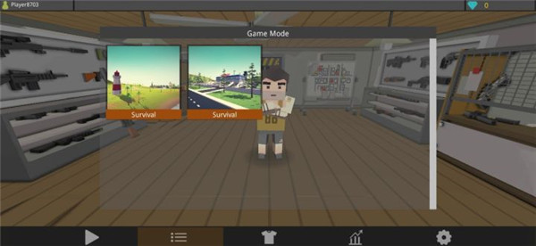 僵尸猎人像素生存截图 僵尸猎人像素生存截图