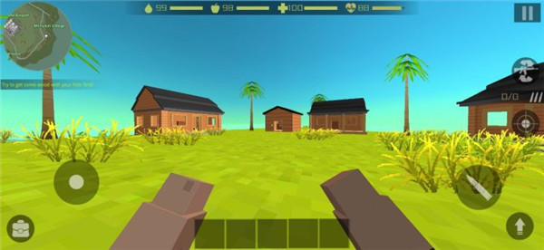 僵尸猎人像素生存截图 僵尸猎人像素生存截图