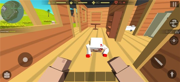 僵尸猎人像素生存截图 僵尸猎人像素生存截图