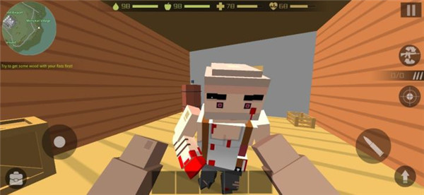 僵尸猎人像素生存截图 僵尸猎人像素生存截图