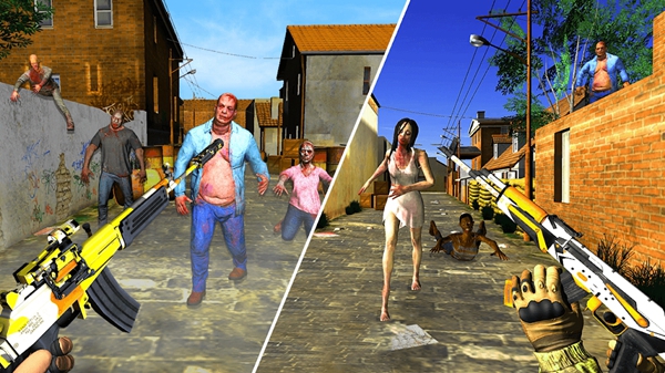 僵尸生存疯狂射手截图 僵尸生存疯狂射手截图