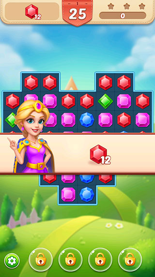 钻石消消乐截图 钻石消消乐截图