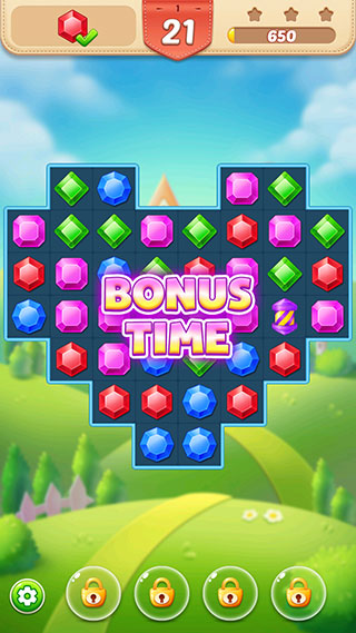 钻石消消乐截图 钻石消消乐截图