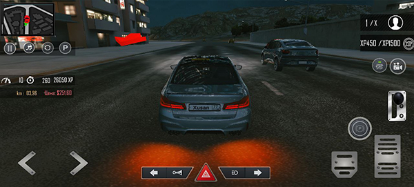 真实出租车模拟器截图 真实出租车模拟器截图