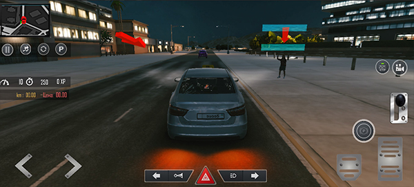 真实出租车模拟器截图 真实出租车模拟器截图