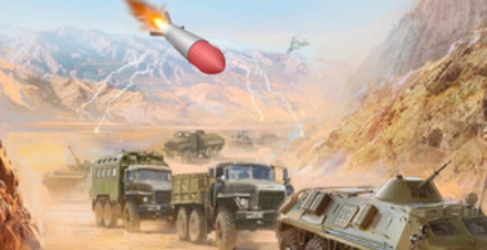 陆军导弹战争截图
