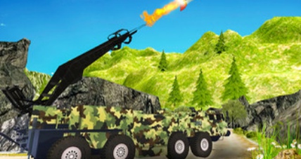 陆军导弹战争截图