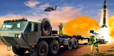 陆军导弹战争截图