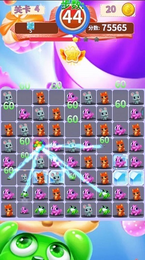 Q萌宠物消消乐截图 Q萌宠物消消乐截图