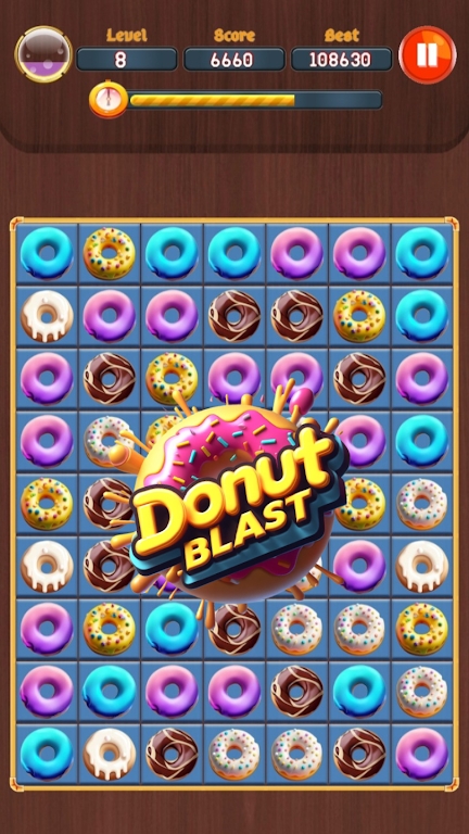 甜甜圈爆炸消除截图 甜甜圈爆炸消除截图