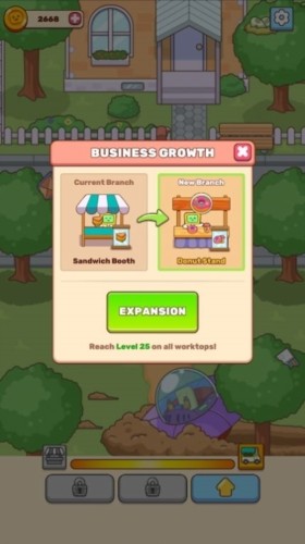 放置小吃吧截图 放置小吃吧截图