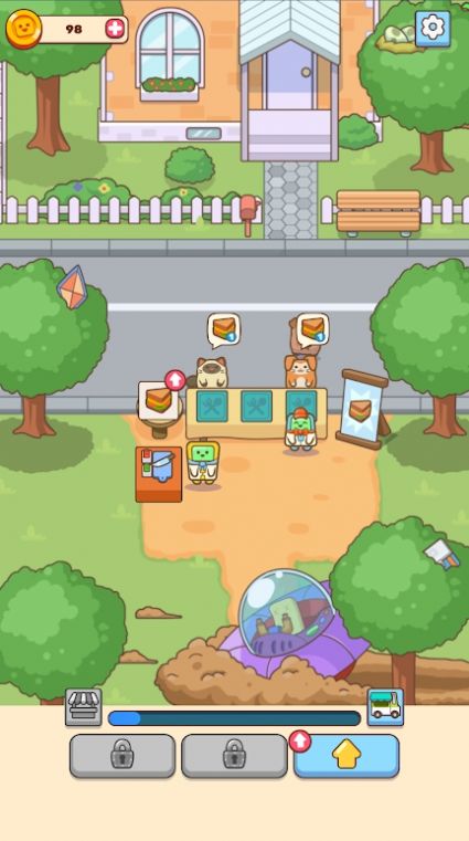 放置小吃吧截图 放置小吃吧截图