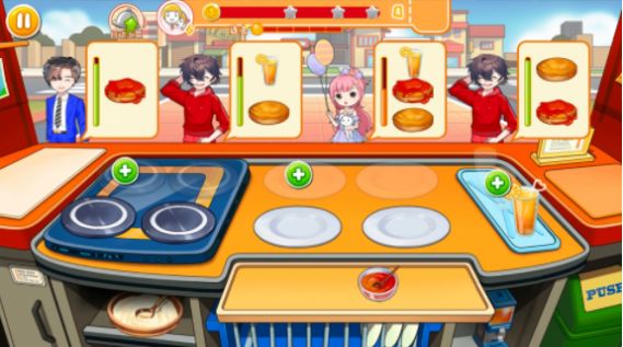 我的西餐厅店截图 我的西餐厅店截图