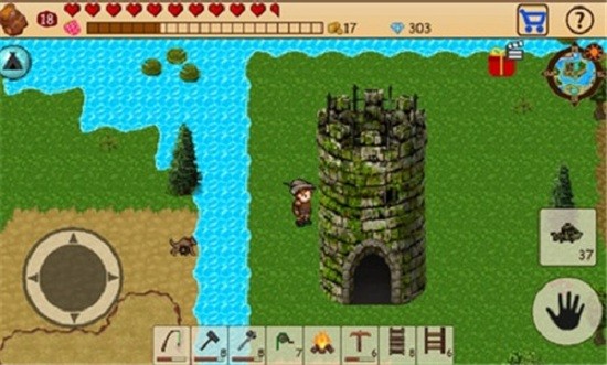 开放世界生存截图 开放世界生存截图