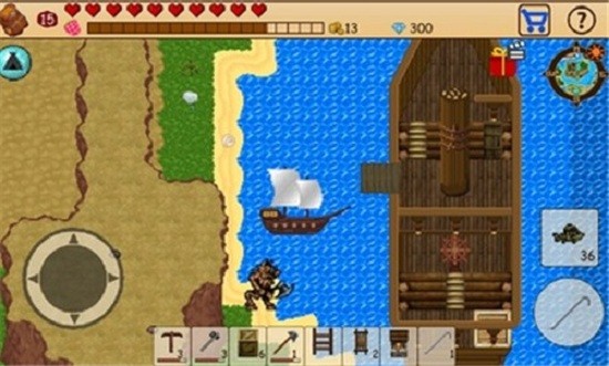 开放世界生存截图 开放世界生存截图