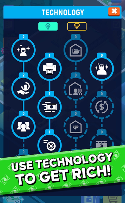 空闲银行大亨截图